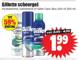 Dirk Gillette scheergel aanbieding