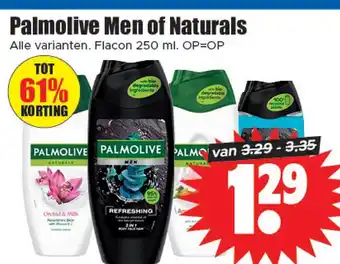 Dirk Palmolive Men of Naturals aanbieding