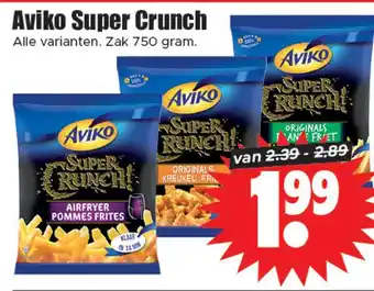 Dirk Aviko Super Crunch aanbieding