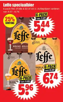 Dirk Leffe speciaalbier aanbieding