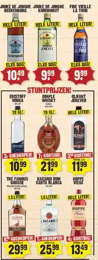 Dirk - STUNTPRIJZEN! aanbieding