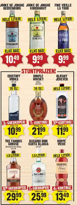 Dirk - STUNTPRIJZEN! aanbieding