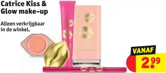 Kruidvat Catrice Kiss & Glow make-up aanbieding