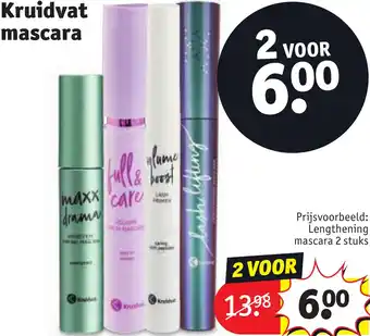 Kruidvat Kruidvat mascara aanbieding