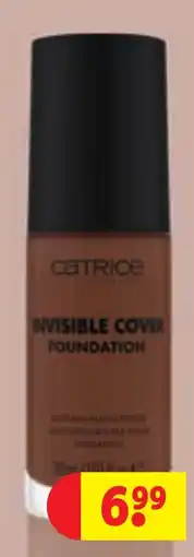 Kruidvat Catrice Make-up foundation aanbieding