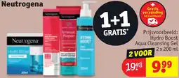 Kruidvat Neutrogena aanbieding