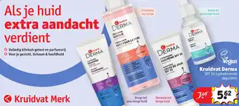 Kruidvat Kruidvat Derma aanbieding