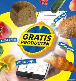 Lidl Scan, spin en win met Lidl Plus aanbieding