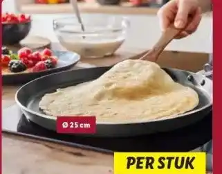 Lidl Aluminium pannenkoeken-pan aanbieding