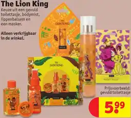 Kruidvat The Lion King aanbieding