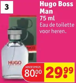 Kruidvat Hugo Boss Man aanbieding