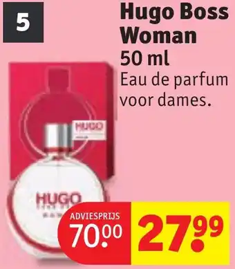 Kruidvat Hugo Boss Woman aanbieding