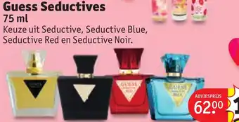 Kruidvat Guess Seductives aanbieding