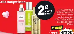 Kruidvat Alle bodymisten aanbieding