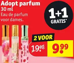 Kruidvat Adopt parfum aanbieding