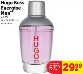 Kruidvat Hugo Boss Energise Men aanbieding