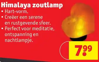 Kruidvat Himalaya zoutlamp aanbieding