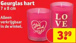 Kruidvat Geurglas hart aanbieding