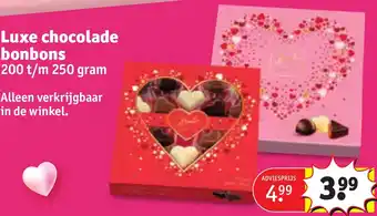 Kruidvat Luxe chocolade bonbons aanbieding