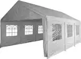 Heuts Luxe partytent 4x6 met zijwanden - wit aanbieding