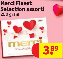 Kruidvat Merci Finest Selection assorti aanbieding