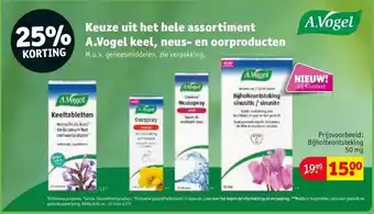 Kruidvat A.Vogel aanbieding