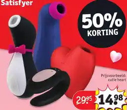 Kruidvat Satisfyer aanbieding