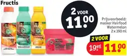 Kruidvat Fructis aanbieding