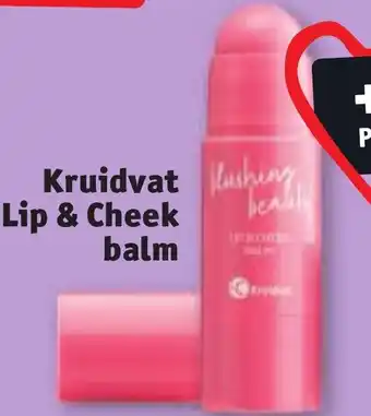 Kruidvat Kruidvate Lip & Cheek balm aanbieding