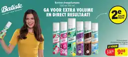 Kruidvat Batiste droogshampoo aanbieding