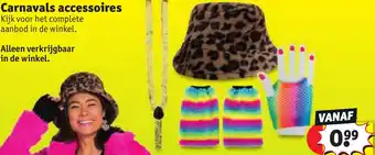 Kruidvat Carnavals accessoires aanbieding