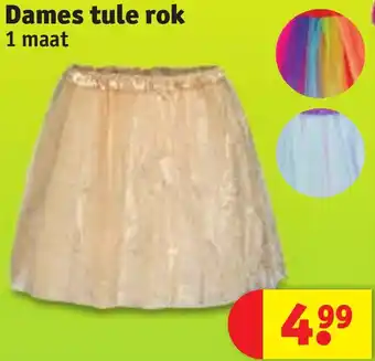 Kruidvat Dames tule rok aanbieding