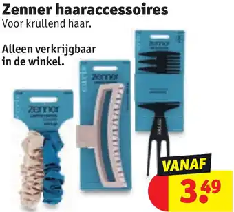 Kruidvat Zenner haaraccessoires aanbieding