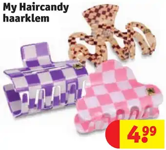 Kruidvat My Haircandy haarklem aanbieding