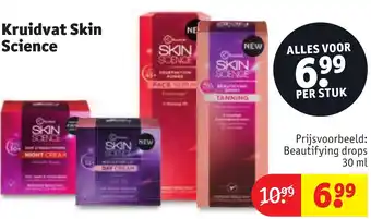 Kruidvat Kruidvat Skin Science aanbieding