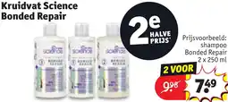 Kruidvat Kruidvat Science Bonded Repair aanbieding