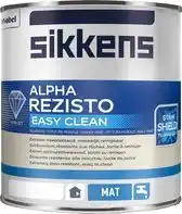 Bol.com Sikkens Alpha Rezisto Easy Clean Mat - Wit - 5L aanbieding