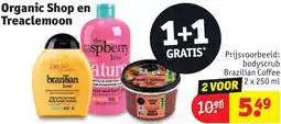 Kruidvat Organic Shop en Treaclemoon aanbieding