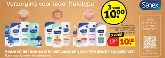 Kruidvat Sanex aanbieding