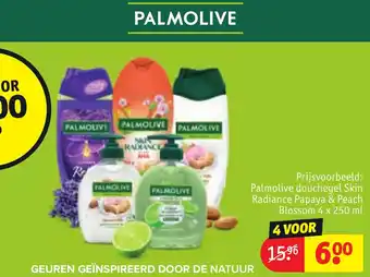 Kruidvat Palmolive aanbieding