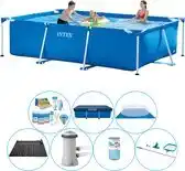 Bol.com Intex Frame Pool Zwembad super deal - 300 x 200 x 75 cm aanbieding