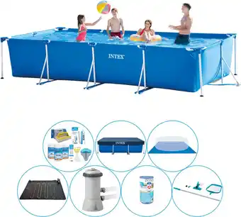 Bol.com Frame Pool Zwembad Super Deal - 450 x 220 x 84 cm aanbieding