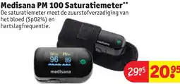 Kruidvat Medisana PM 100 Saturatiemeter aanbieding