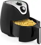 Bol.com Tristar Crispy Fryer Airfryer XXL FR-6994 - Heteluchtfriteuse - 4.5 liter - Zwart - 1500W aanbieding