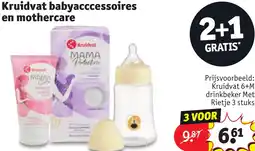 Kruidvat Kruidvat babyacccessoires en mothercare aanbieding