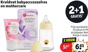 Kruidvat Kruidvat babyacccessoires en mothercare aanbieding