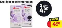 Kruidvat Kruidvat zoogkompressen aanbieding