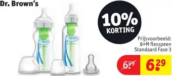 Kruidvat Dr. Brown's aanbieding