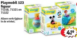 Kruidvat Playmobil 123 figuur aanbieding