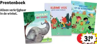 Kruidvat Prentenboek aanbieding